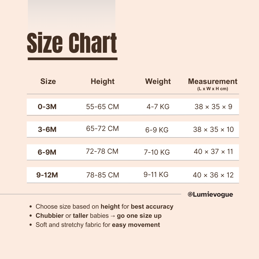 Lumievogue® Monster Snuggle Romper