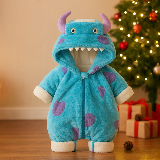 Lumievogue® Monster Snuggle Romper
