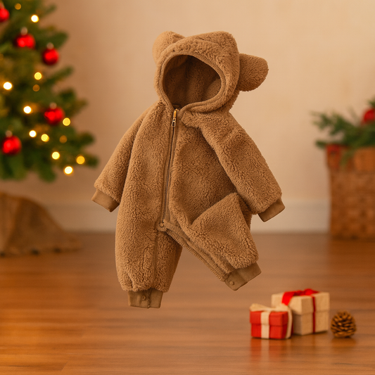 [Christmas Special] Lumievogue® Bear Cozy Romper
