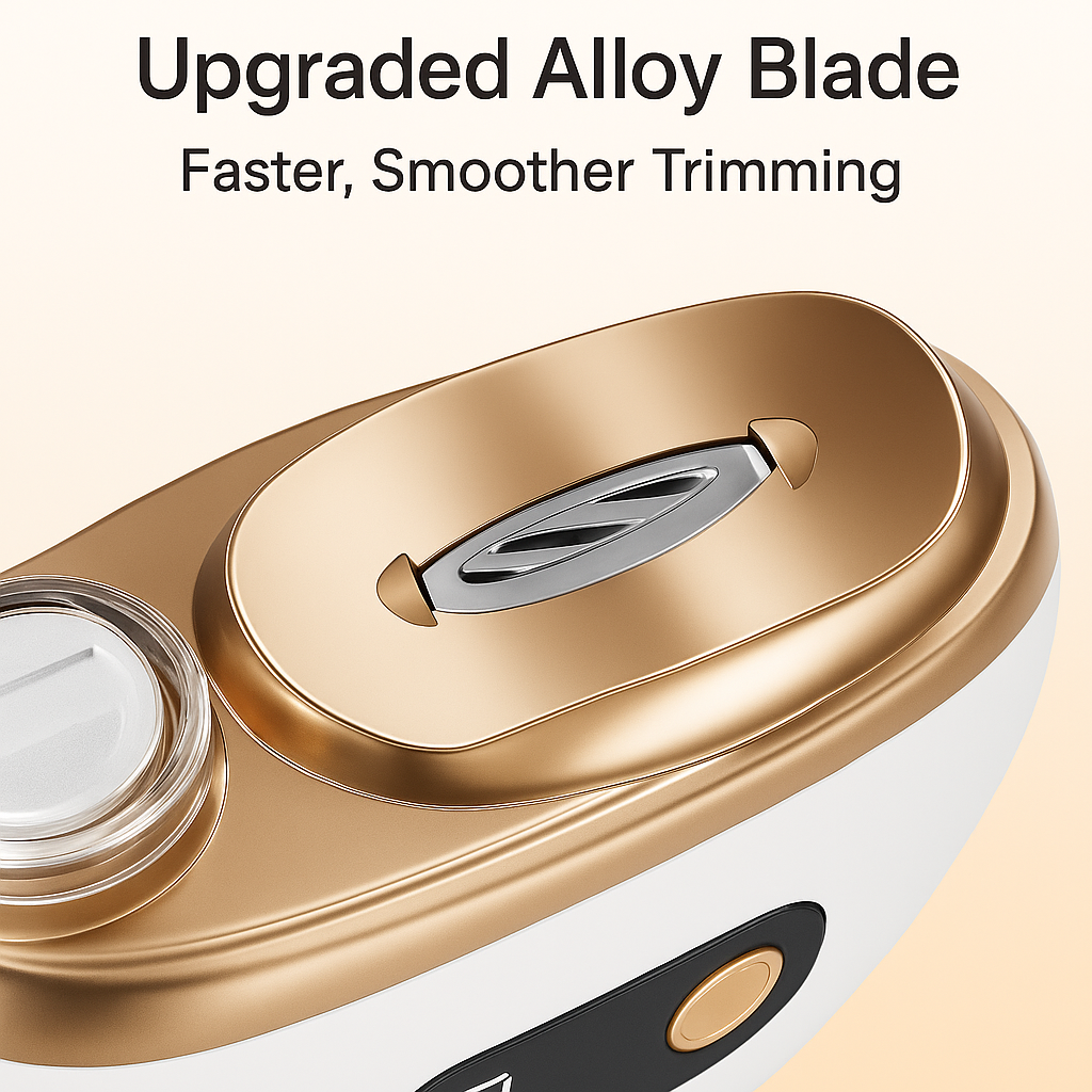 LUMI® Electric Nail Clipper