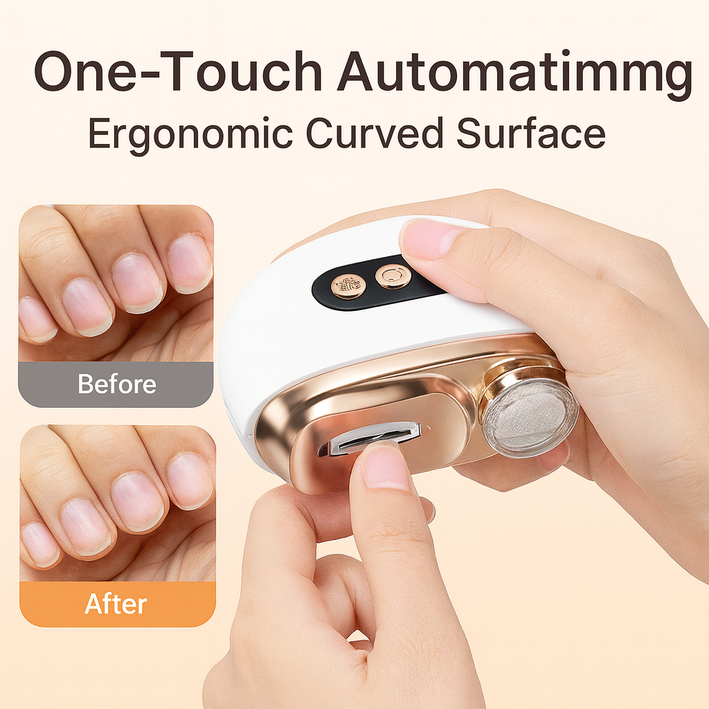 LUMI® Electric Nail Clipper