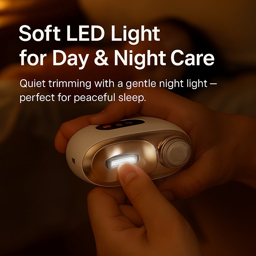 LUMI® Electric Nail Clipper