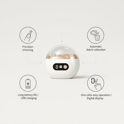 LUMI® Electric Nail Clipper