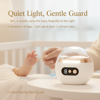 LUMI® Electric Nail Clipper