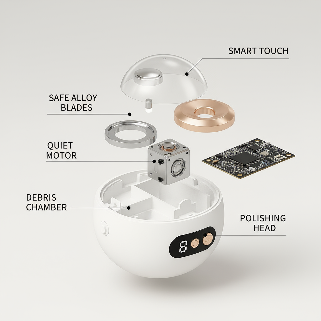 LUMI® Electric Nail Clipper